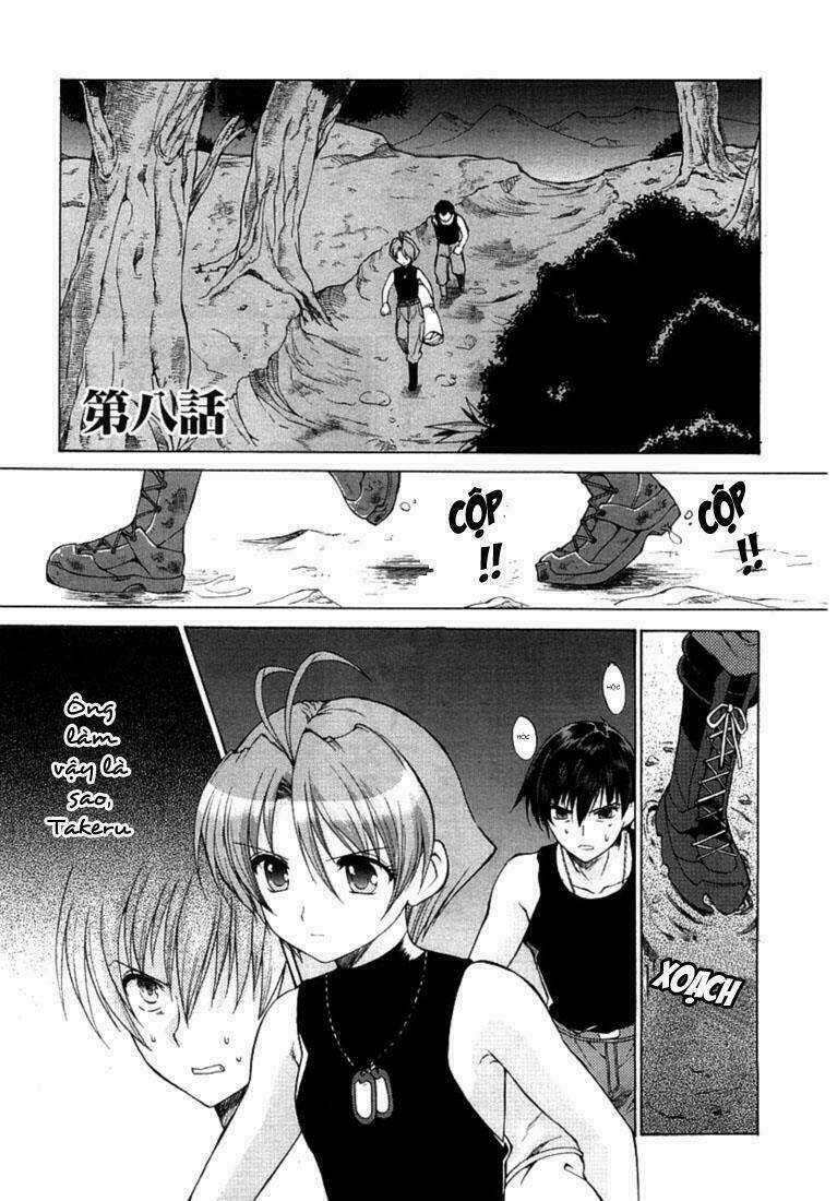 Muv Luv Unlimited Chapter 8 trang 0