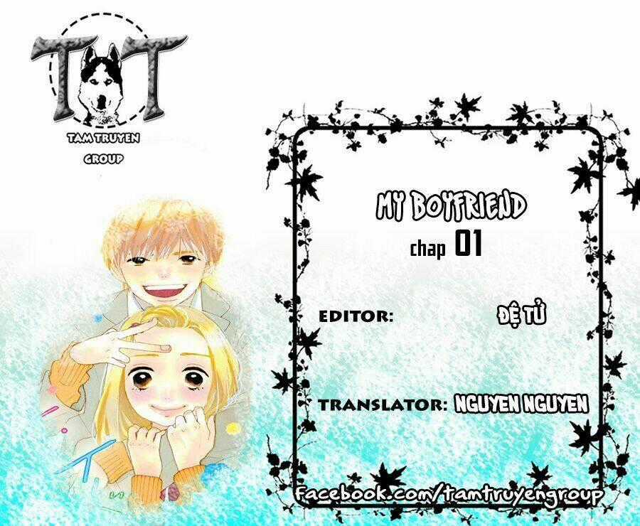 My Boyfriend (Aoi Mamoru) Chapter 1 trang 1