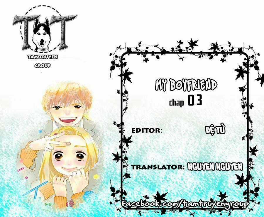 My Boyfriend (Aoi Mamoru) Chapter 3 trang 0