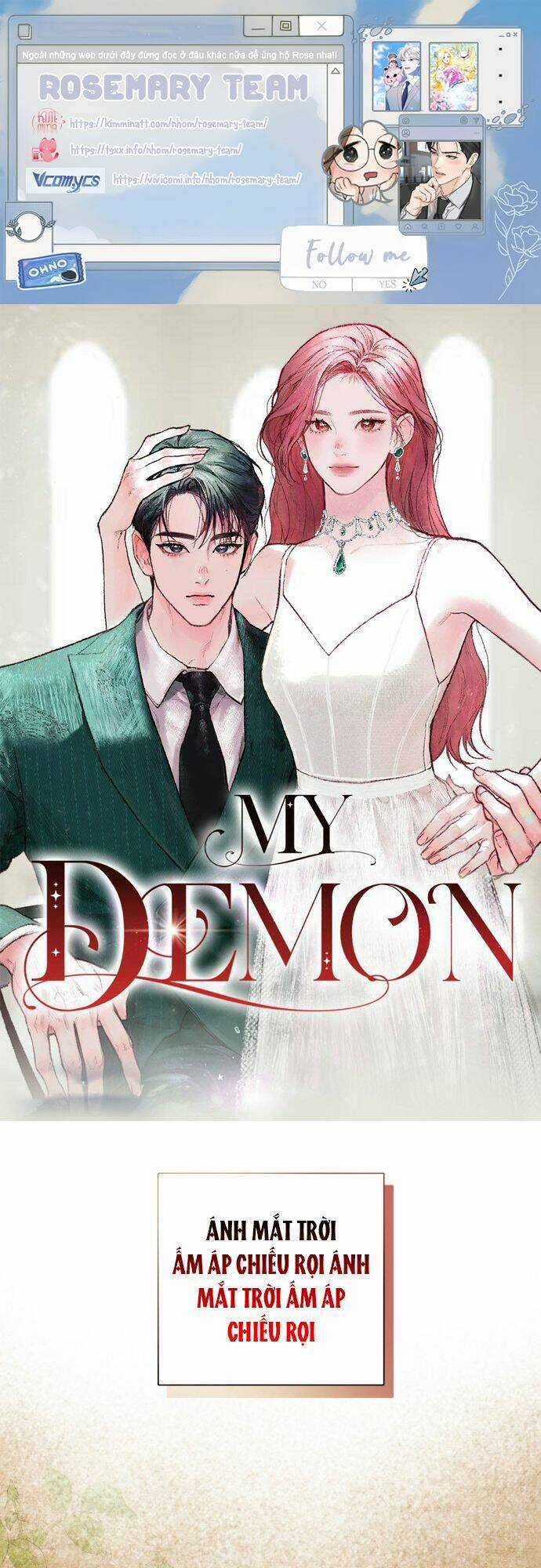 My Demon - Ác Quỷ Của Tôi Chapter 0 trang 0