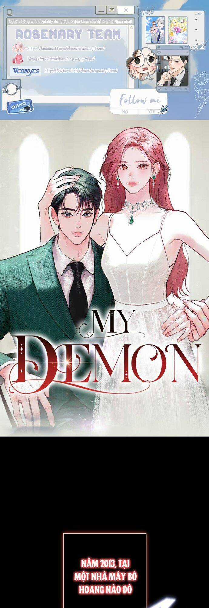 My Demon - Ác Quỷ Của Tôi Chapter 1 trang 0