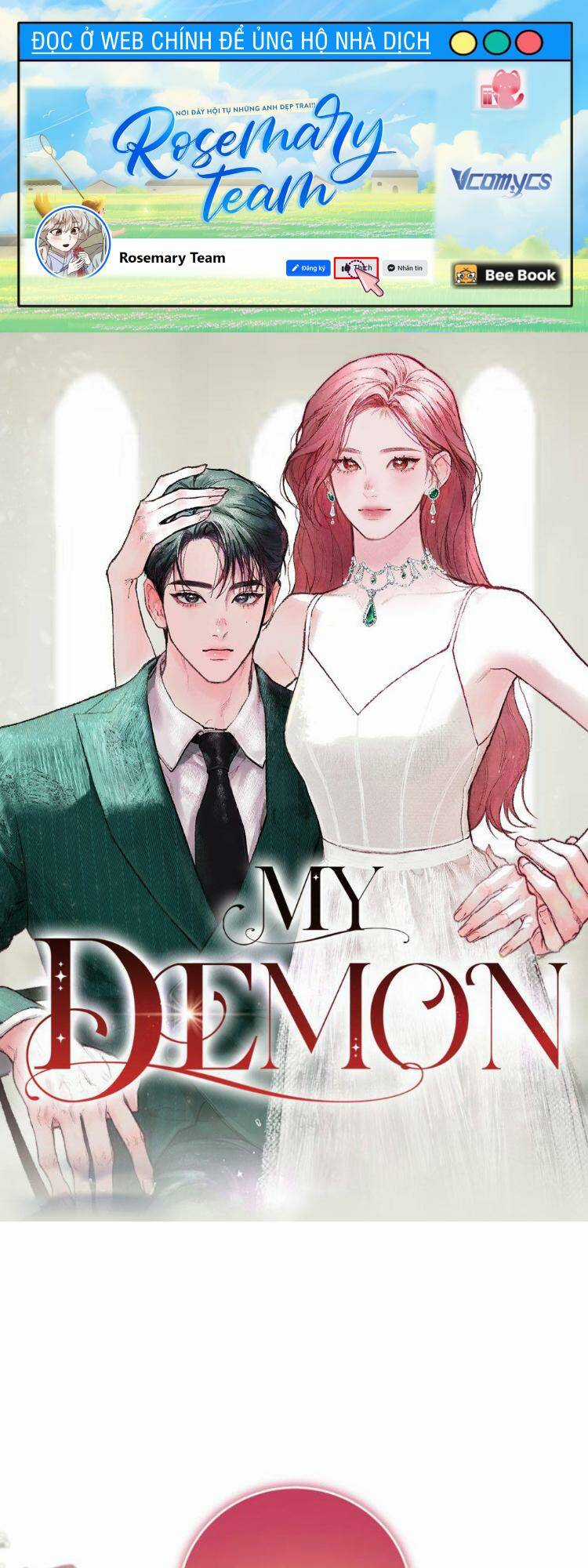 My Demon - Ác Quỷ Của Tôi Chapter 10 trang 0