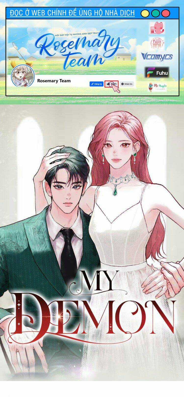 My Demon - Ác Quỷ Của Tôi Chapter 5 trang 0