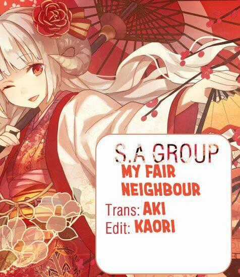 My Fair Neighbor Chapter 1 trang 0