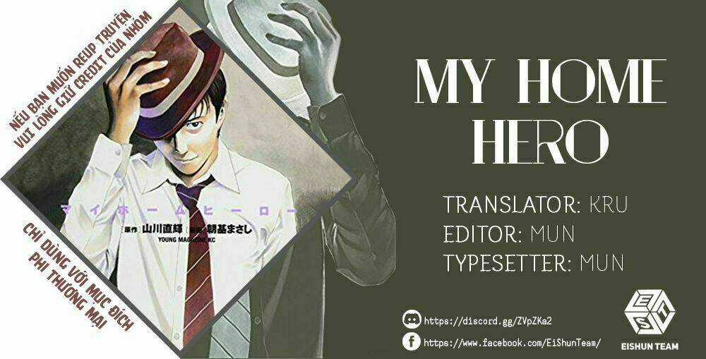 My Home Hero Chapter 1 trang 1