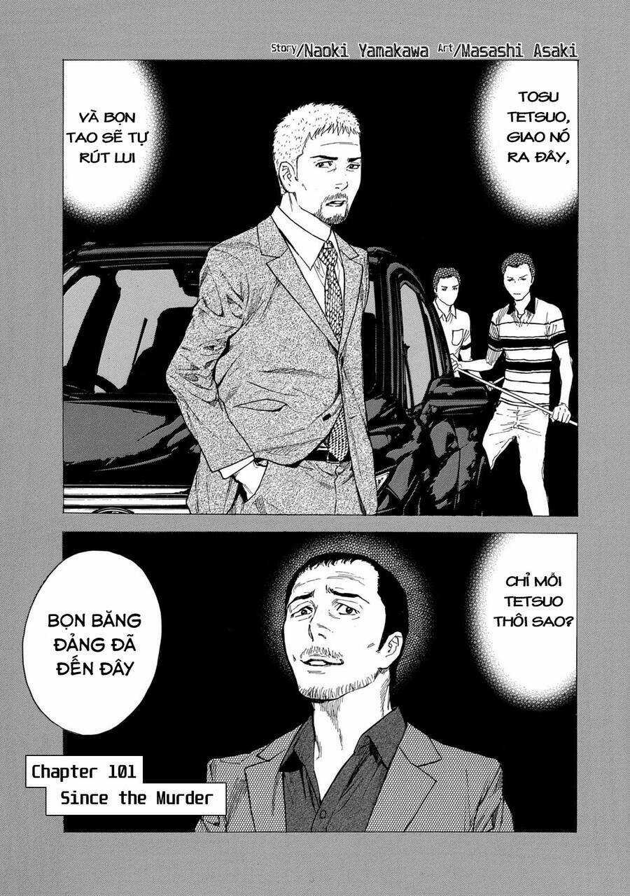 My Home Hero Chapter 101 trang 1