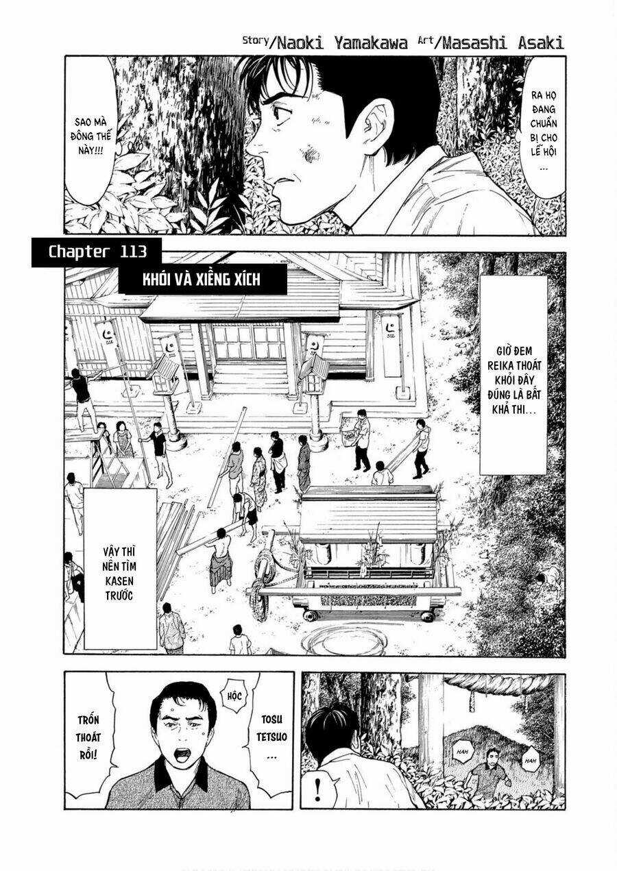 My Home Hero Chapter 113 trang 1