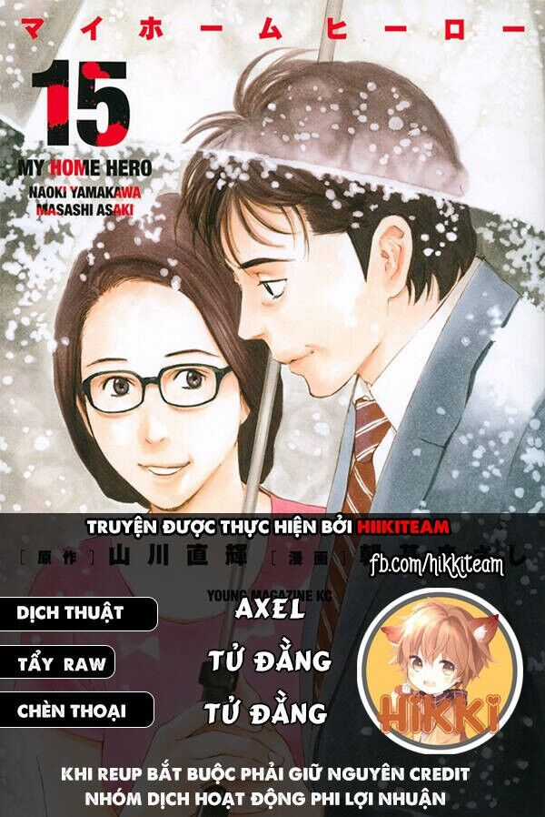 My Home Hero Chapter 117 trang 0