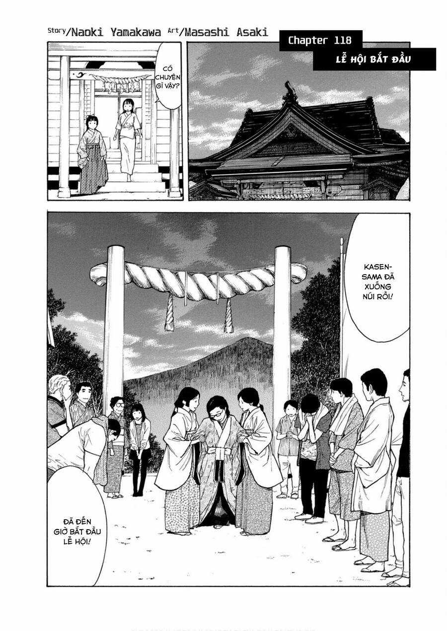 My Home Hero Chapter 118 trang 1