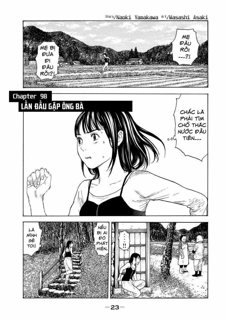 My Home Hero Chapter 98 trang 1