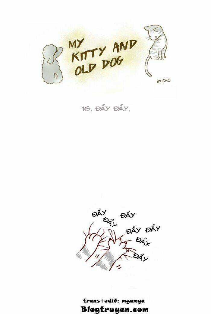 My Kitty And Old Dog Chapter 16 trang 1