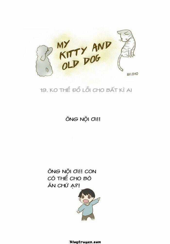 My Kitty And Old Dog Chapter 19 trang 1