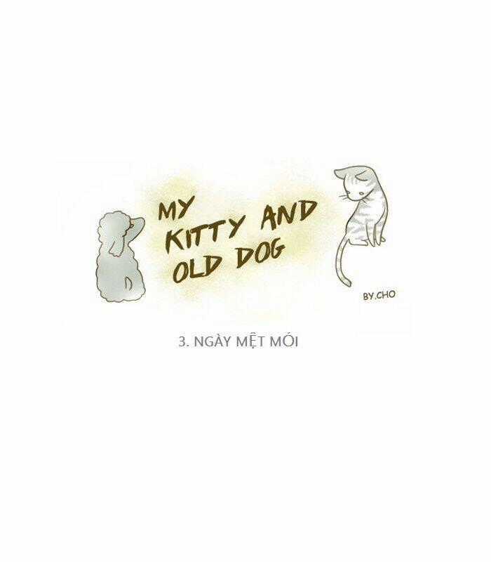 My Kitty And Old Dog Chapter 3 trang 0