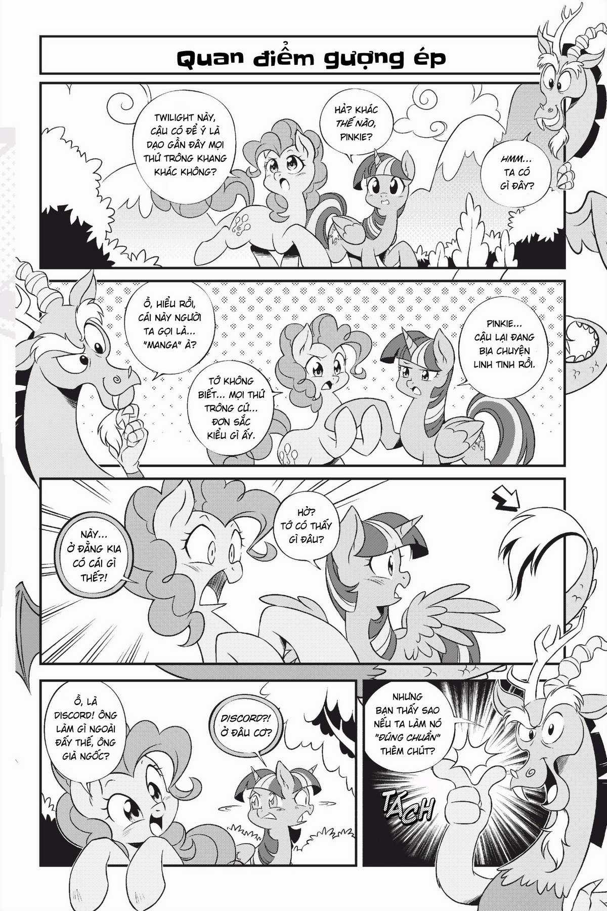 My Little Pony: The Manga Chapter 1 trang 1