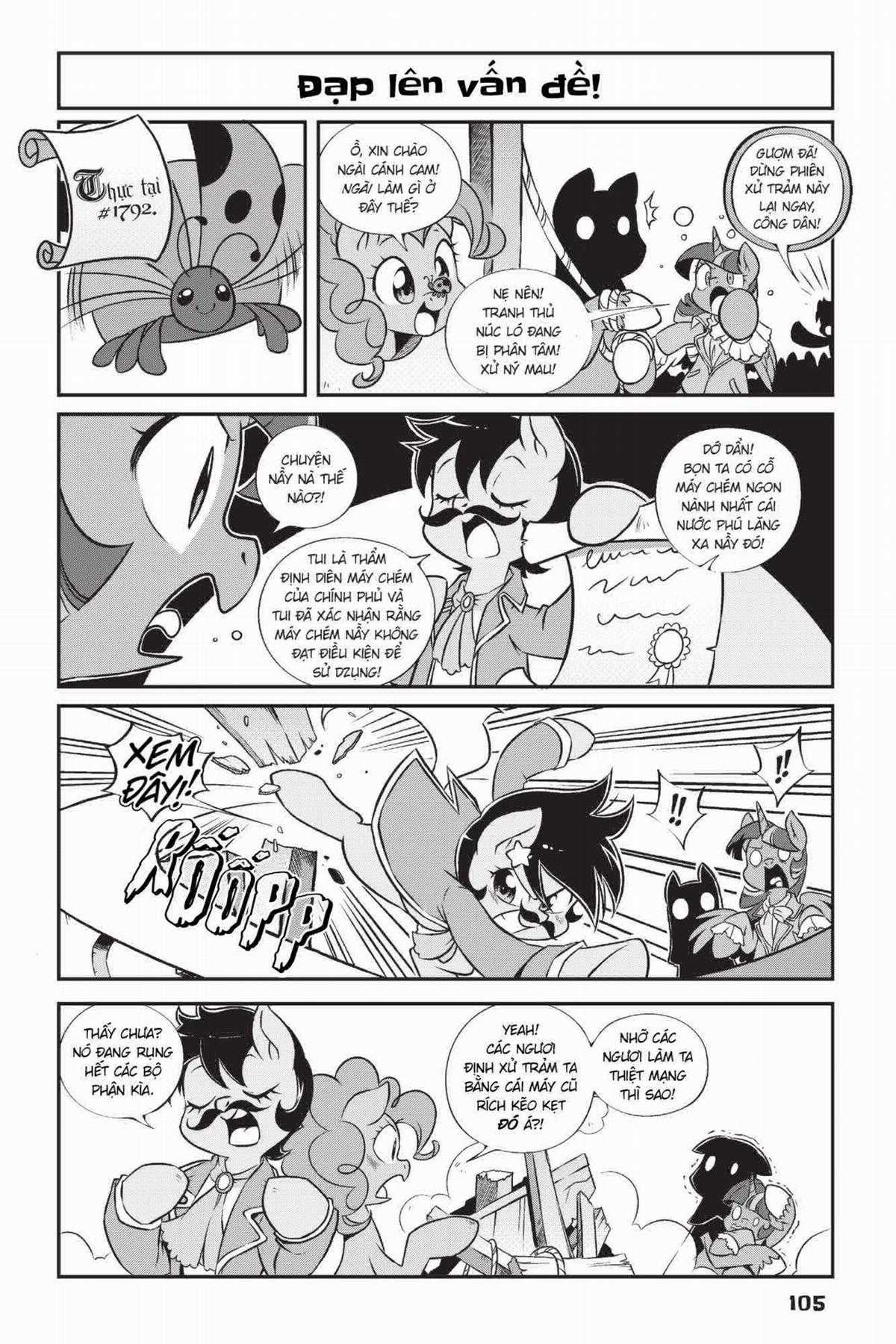 My Little Pony: The Manga Chapter 2 trang 1