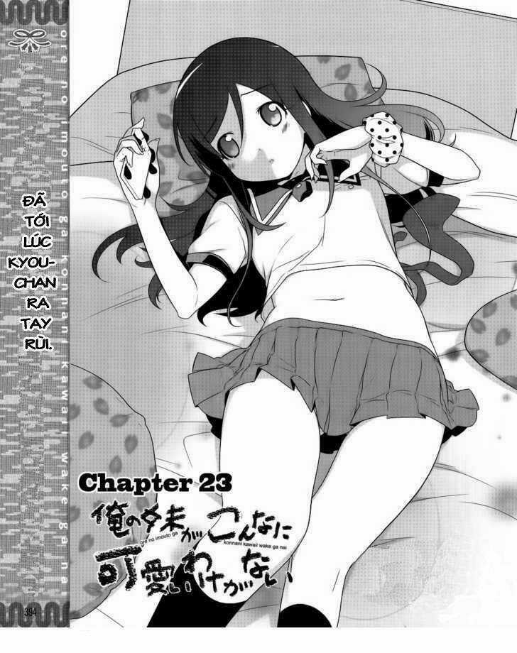 My Little Sister Can't Be This Cute Chapter 23 trang 1