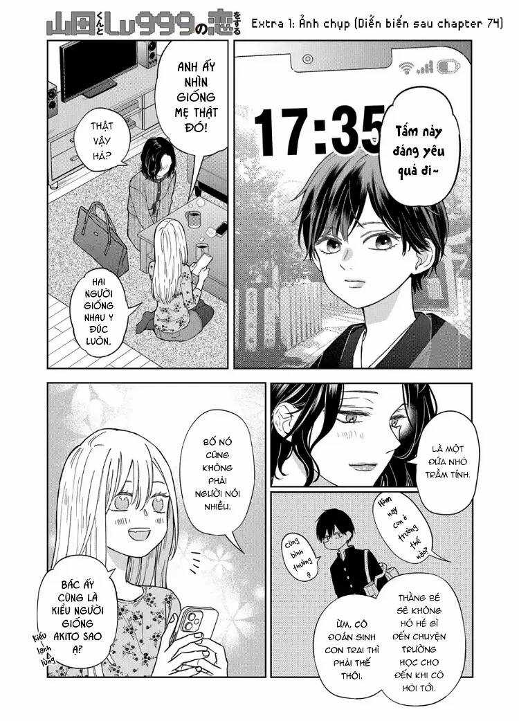 My Lv999 Love For Yamada-Kun Chapter 106 trang 1