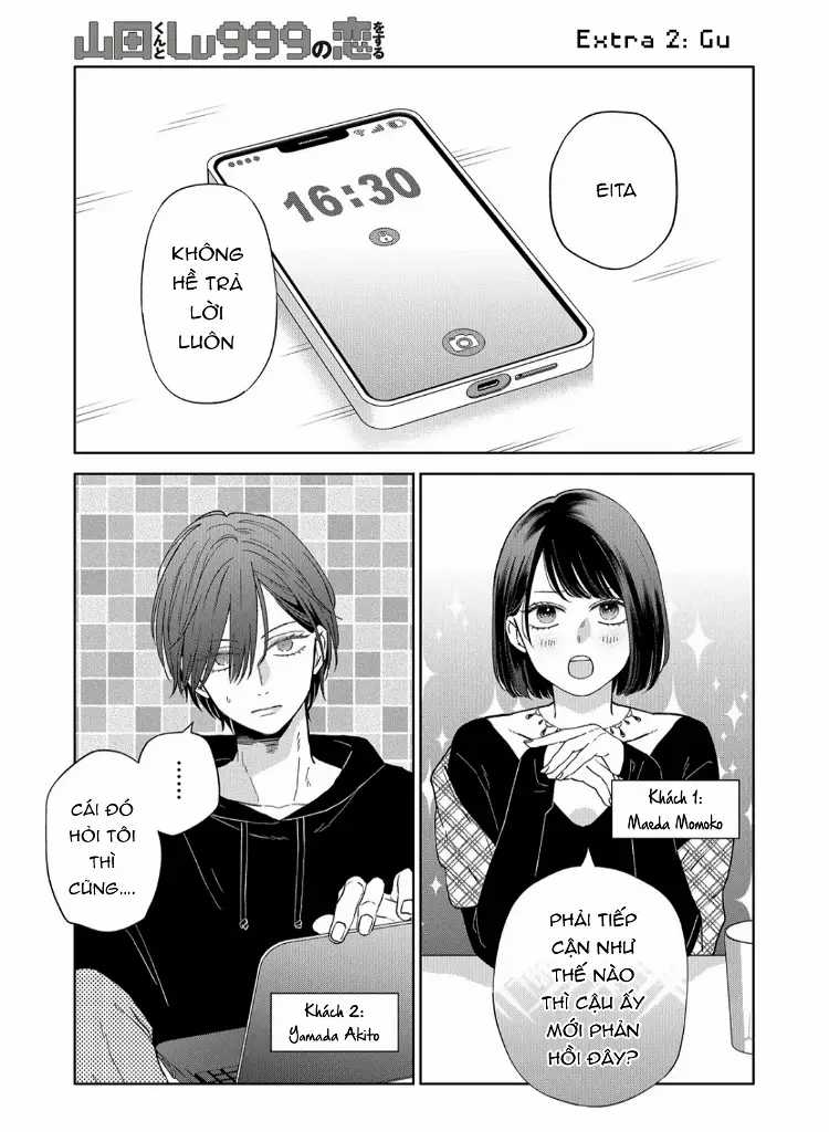 My Lv999 Love For Yamada-Kun Chapter 107 trang 1