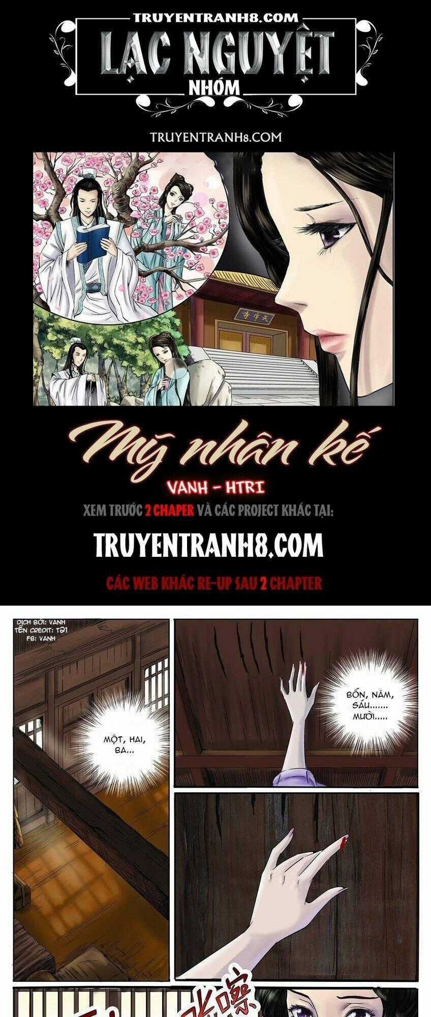 Mỹ Nhân Kế Chapter 1 trang 0