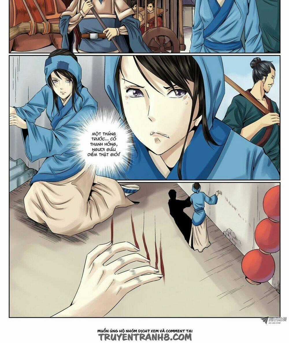 Mỹ Nhân Kế Chapter 10 trang 1