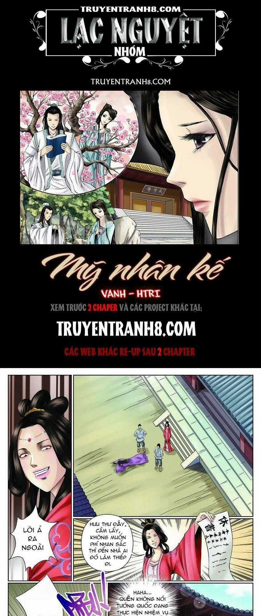 Mỹ Nhân Kế Chapter 3 trang 0