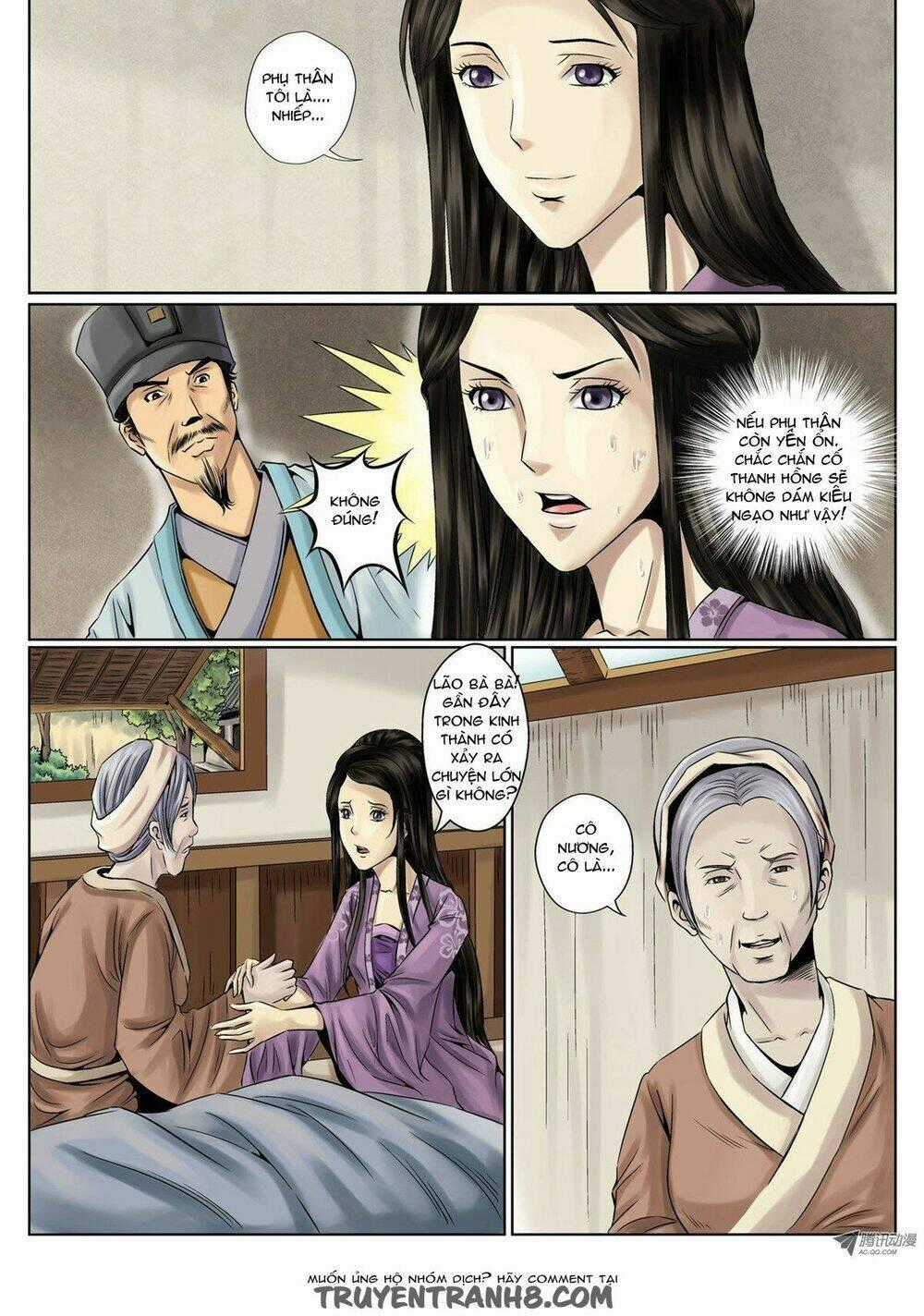 Mỹ Nhân Kế Chapter 9 trang 1