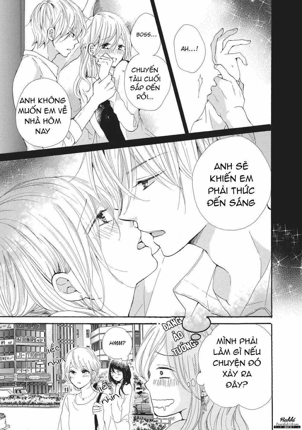 My Pink Is Overflowing Chapter 3 trang 1