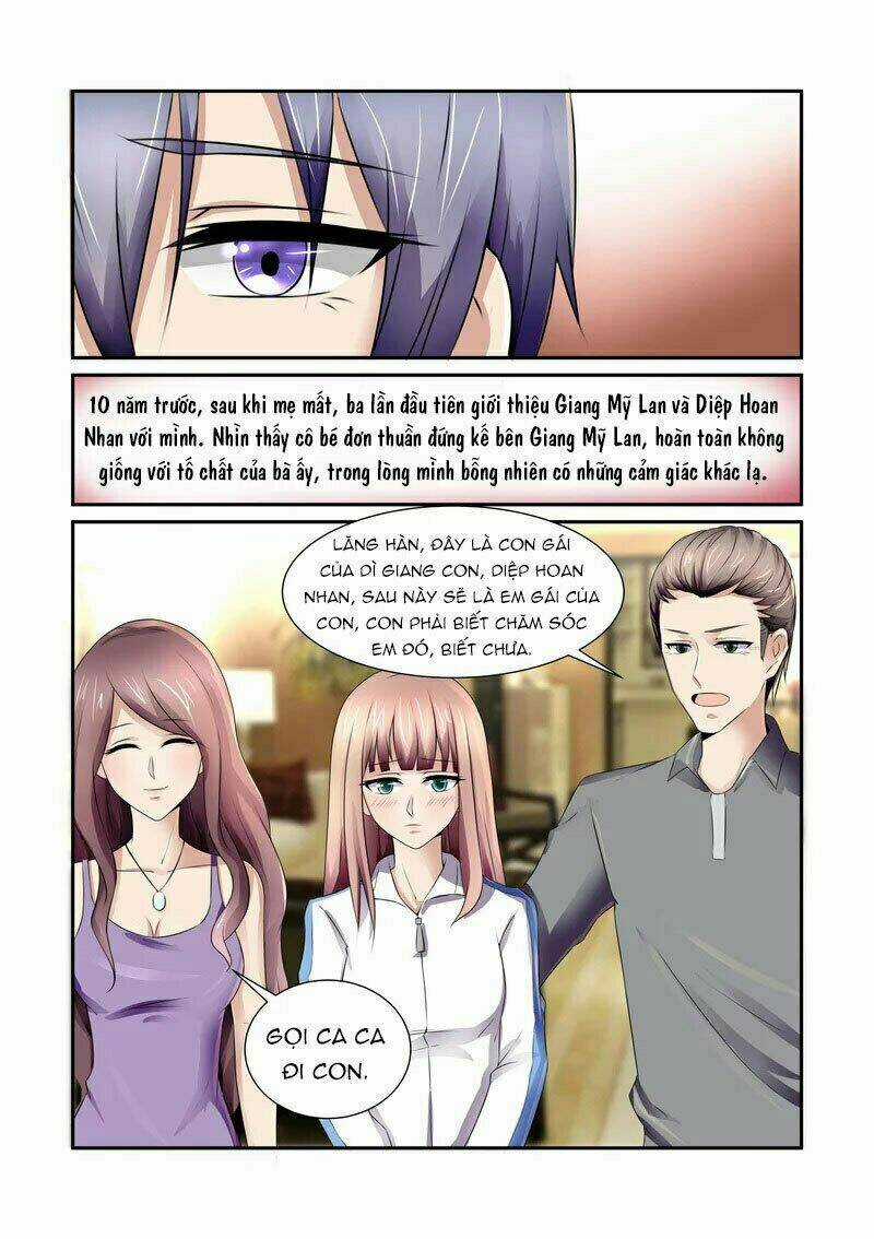 My Rival Is Behind You Chapter 11 trang 1