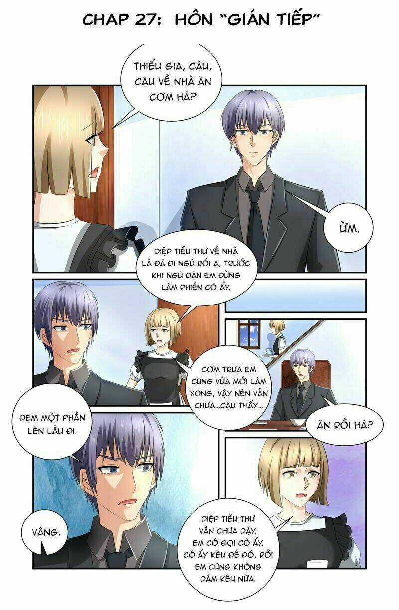 My Rival Is Behind You Chapter 27 trang 1