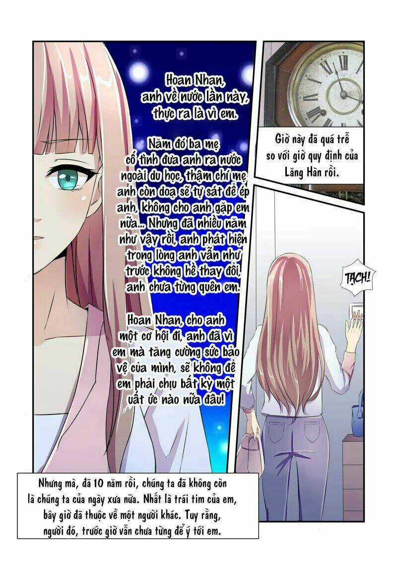 My Rival Is Behind You Chapter 7 trang 1