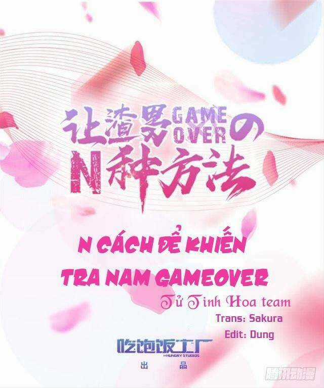 N Cách Để Khiến Tra Nam Gameover Chapter 1 trang 0