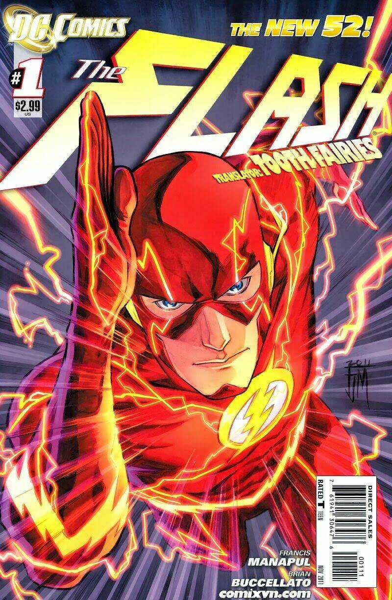 [N52] The Flash Chapter 1 trang 0