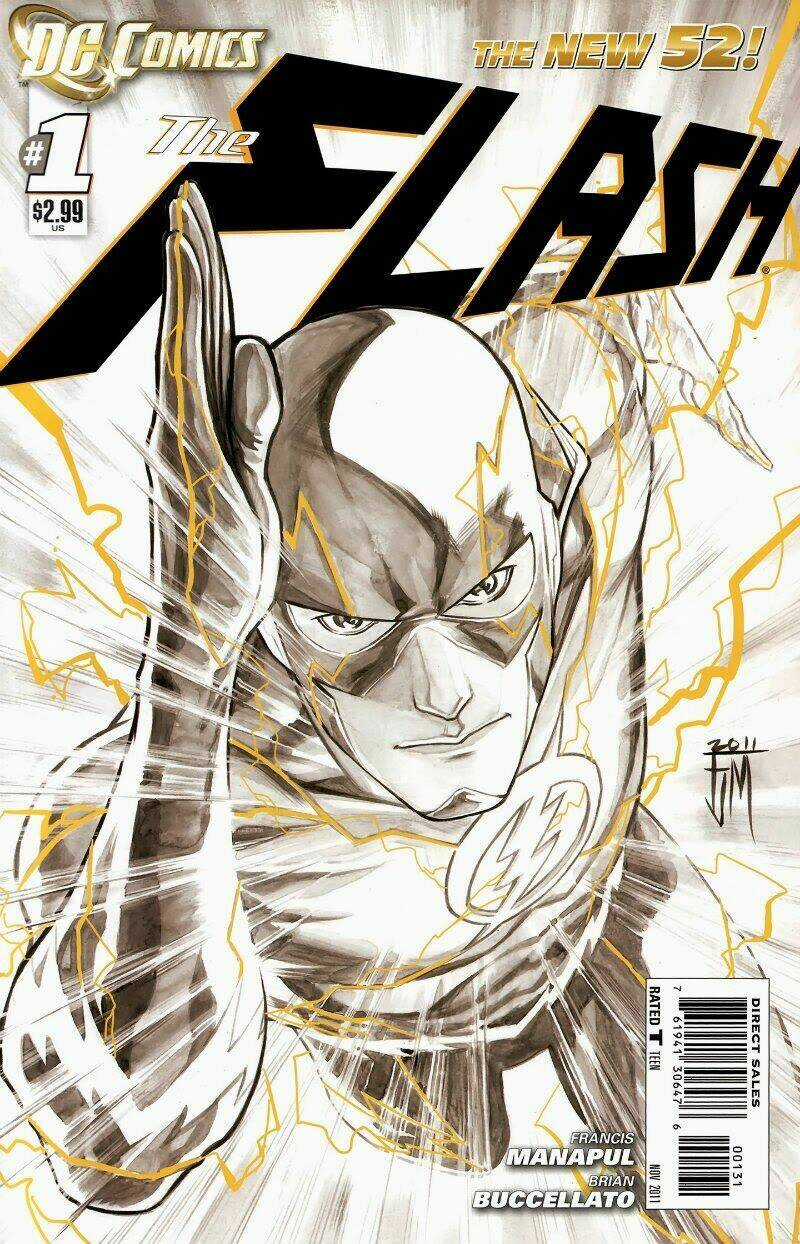 [N52] The Flash Chapter 1 trang 1