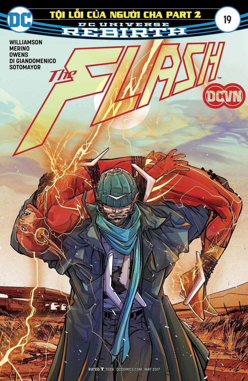 [N52] The Flash Chapter 19 trang 0