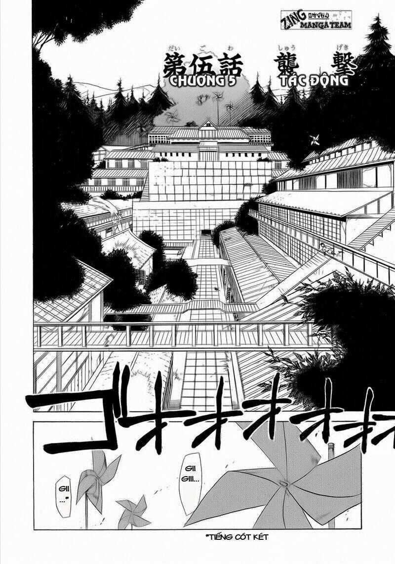 Nabari no Ou Chapter 5 trang 0