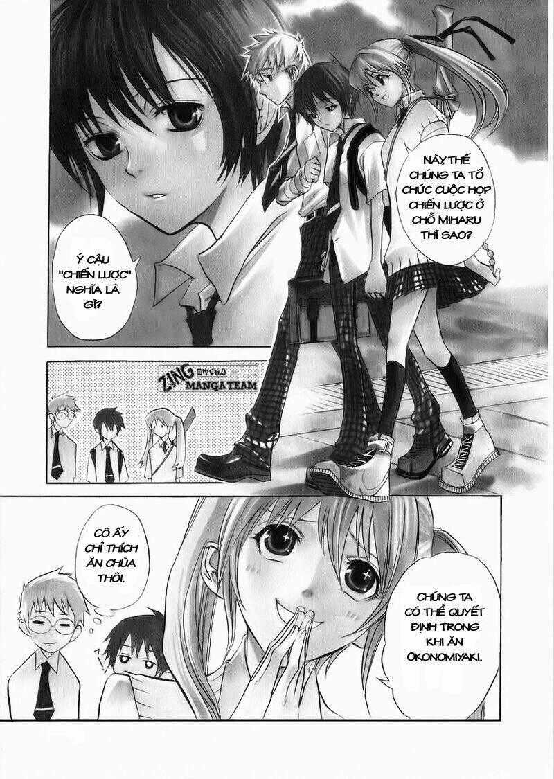 Nabari no Ou Chapter 9 trang 0