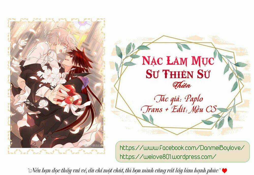 Nặc Lâm Mục Sư Thiên Sứ Chapter 65 trang 0