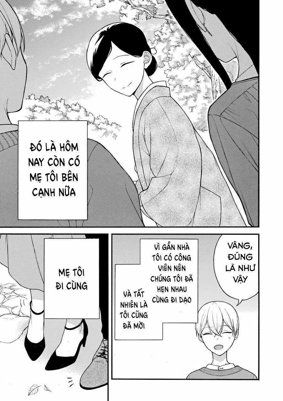 Naka No Warui Iinazuke No Hanashi Chapter 10.1 trang 1