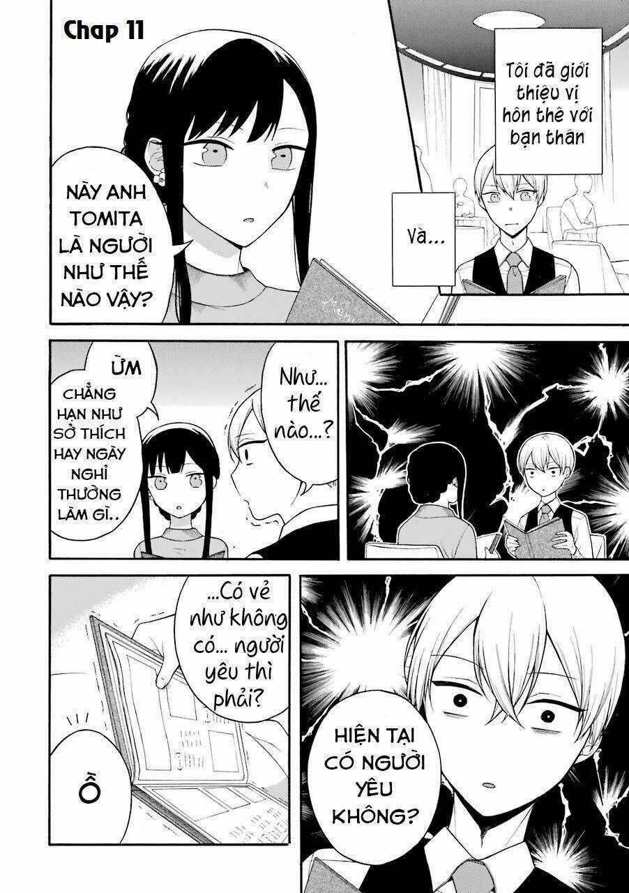 Naka No Warui Iinazuke No Hanashi Chapter 11 trang 0