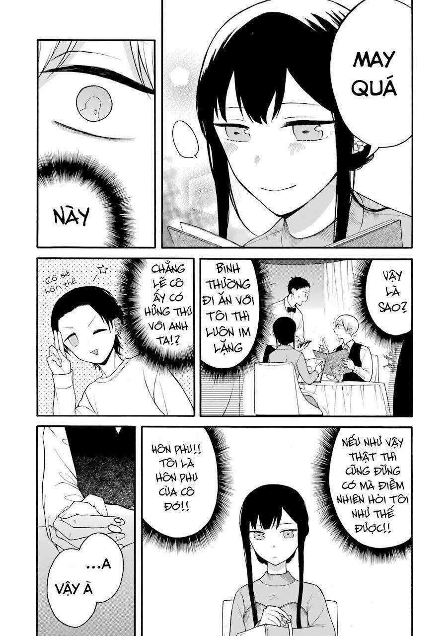 Naka No Warui Iinazuke No Hanashi Chapter 11 trang 1