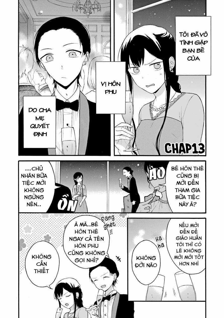 Naka No Warui Iinazuke No Hanashi Chapter 13 trang 0