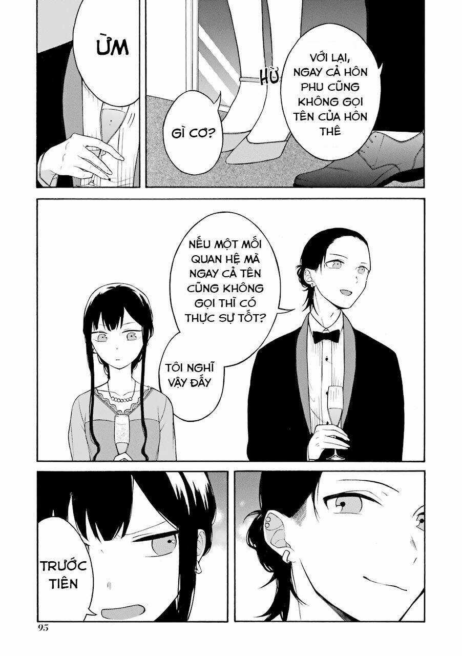 Naka No Warui Iinazuke No Hanashi Chapter 13 trang 1