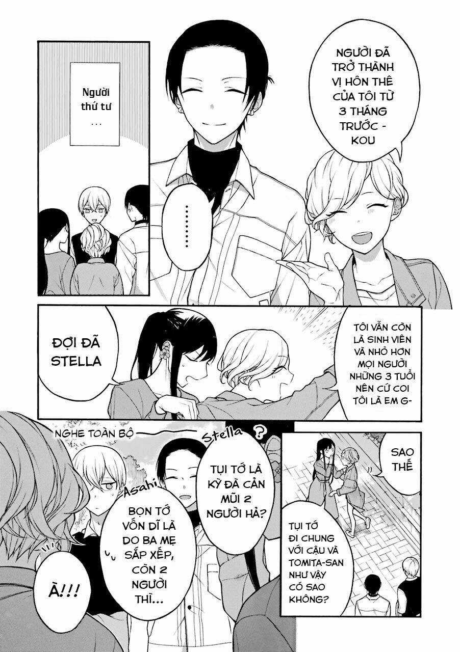 Naka No Warui Iinazuke No Hanashi Chapter 16 trang 1