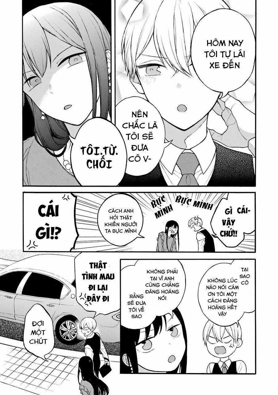 Naka No Warui Iinazuke No Hanashi Chapter 17.5 trang 1