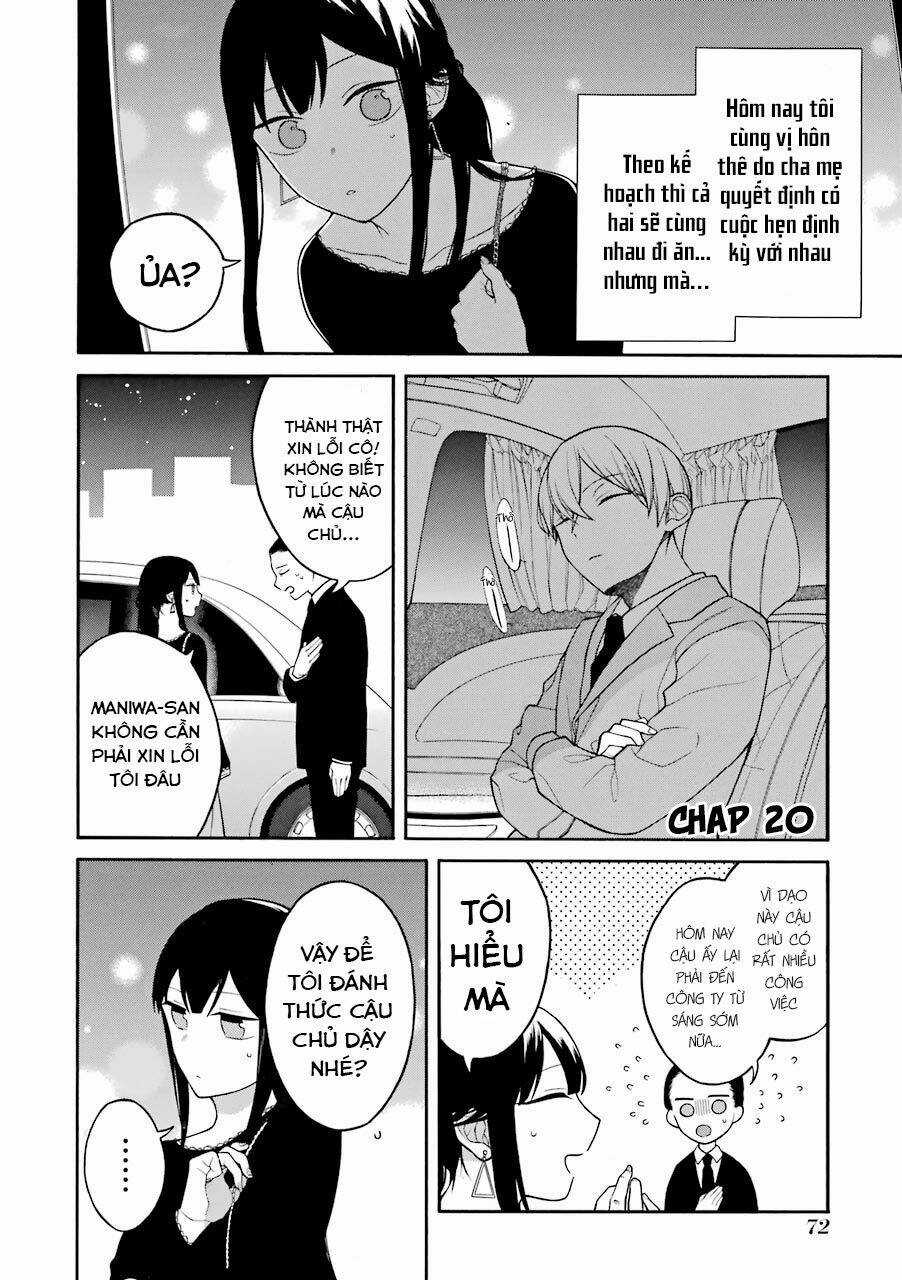 Naka No Warui Iinazuke No Hanashi Chapter 20 trang 1