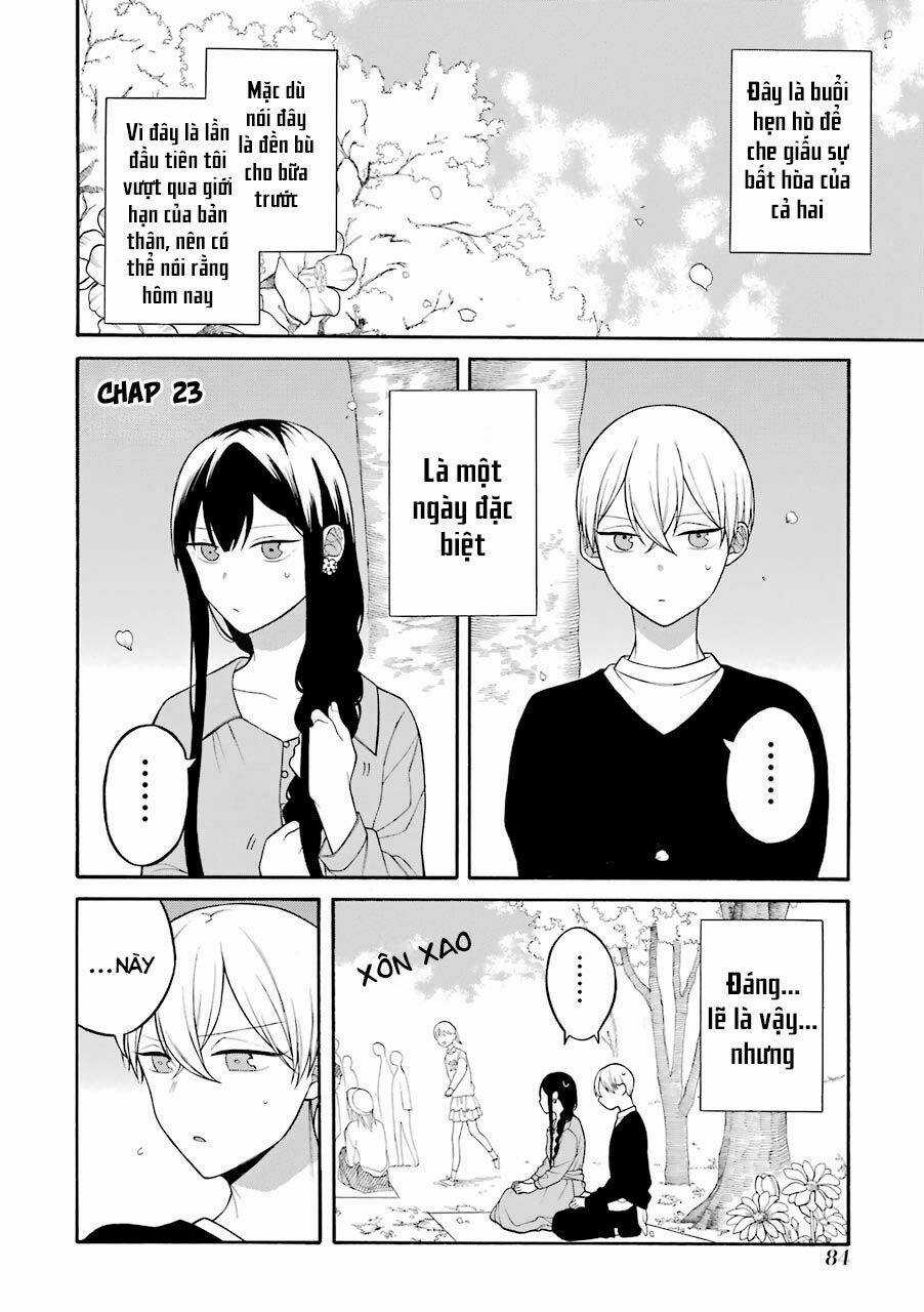 Naka No Warui Iinazuke No Hanashi Chapter 23 trang 1