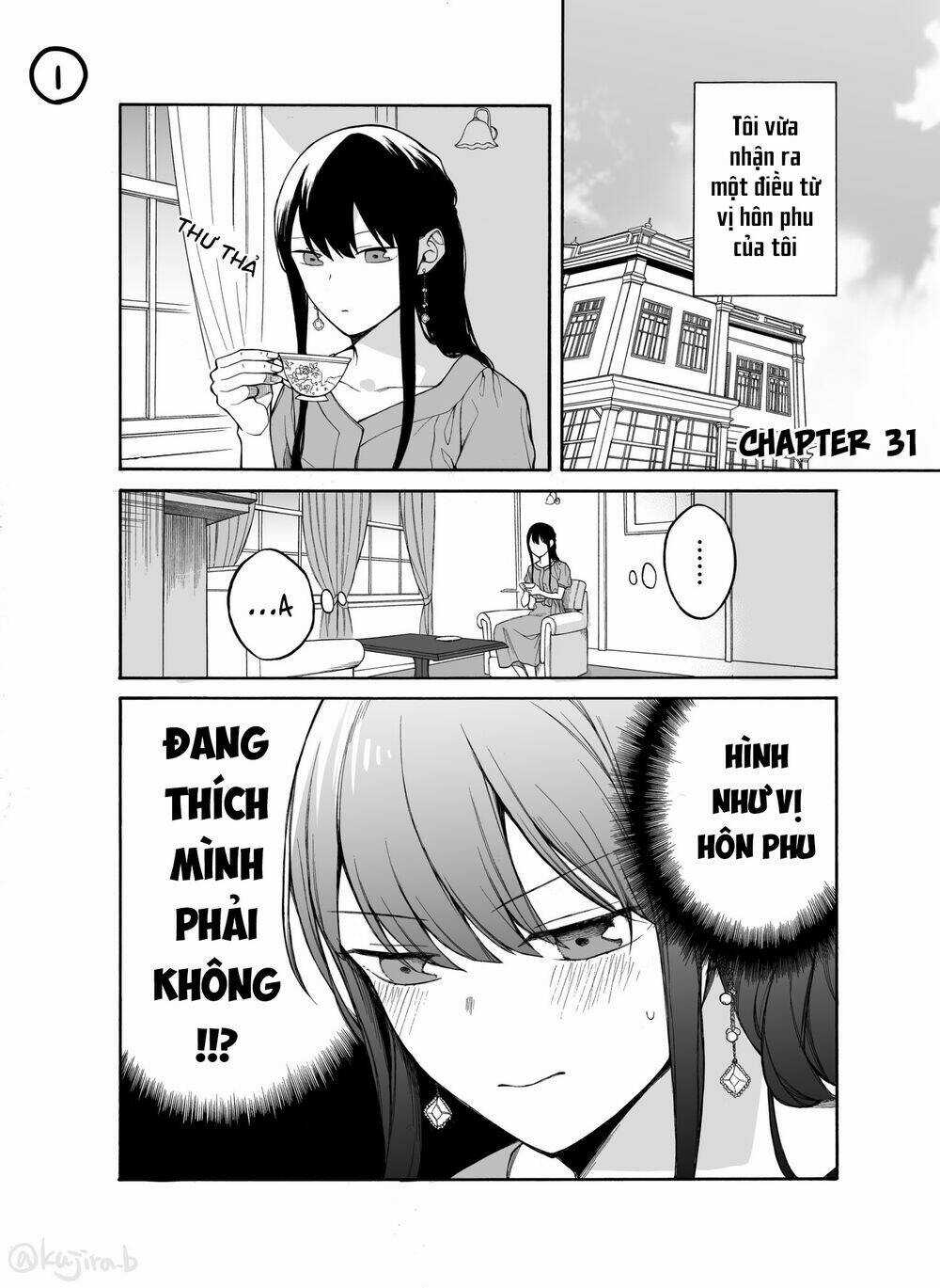 Naka No Warui Iinazuke No Hanashi Chapter 31 trang 1