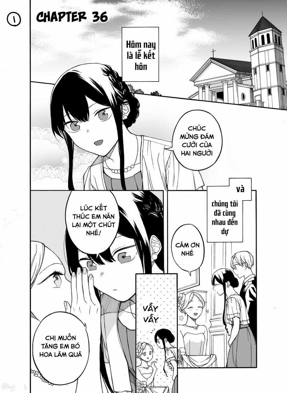 Naka No Warui Iinazuke No Hanashi Chapter 36 trang 1