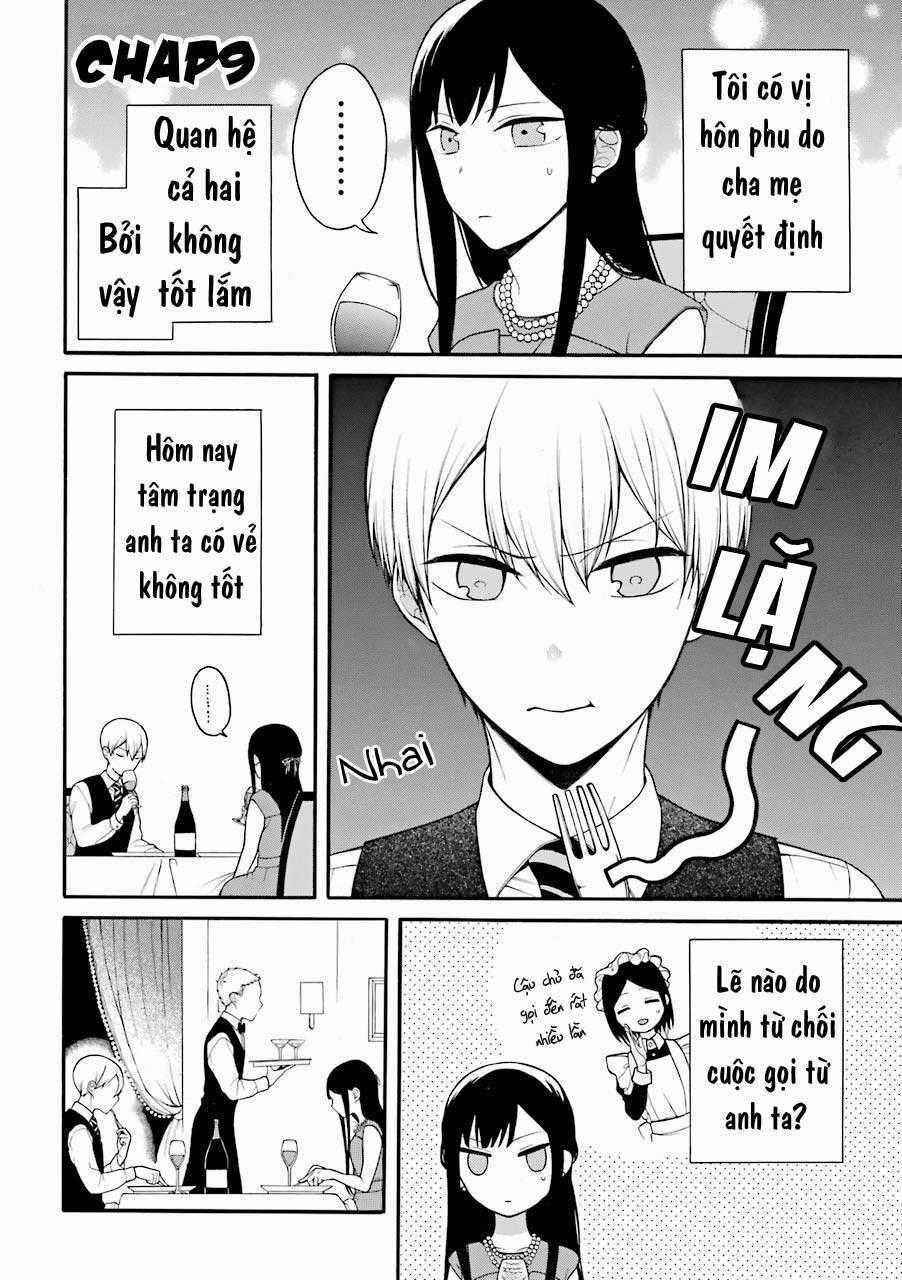 Naka No Warui Iinazuke No Hanashi Chapter 9 trang 0