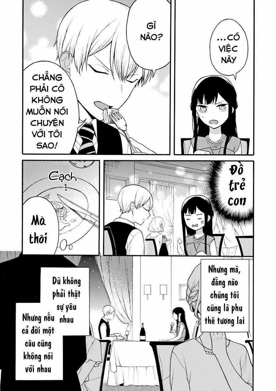 Naka No Warui Iinazuke No Hanashi Chapter 9 trang 1